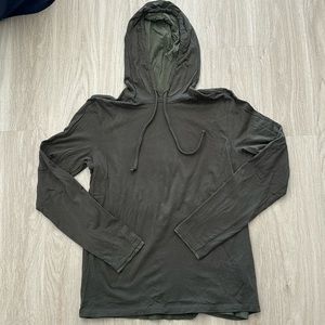 Vince Double Layered Hoodie